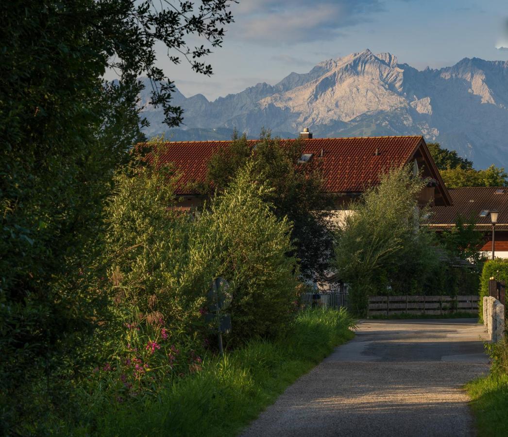 Das Bergquartier - Ferienwohnung Muhlberg Oberau  Zewnętrze zdjęcie