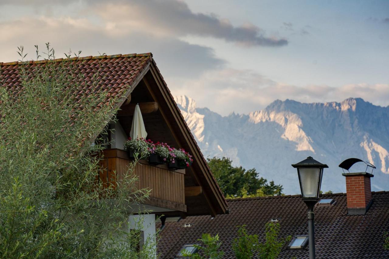 Das Bergquartier - Ferienwohnung Muhlberg Oberau  Zewnętrze zdjęcie