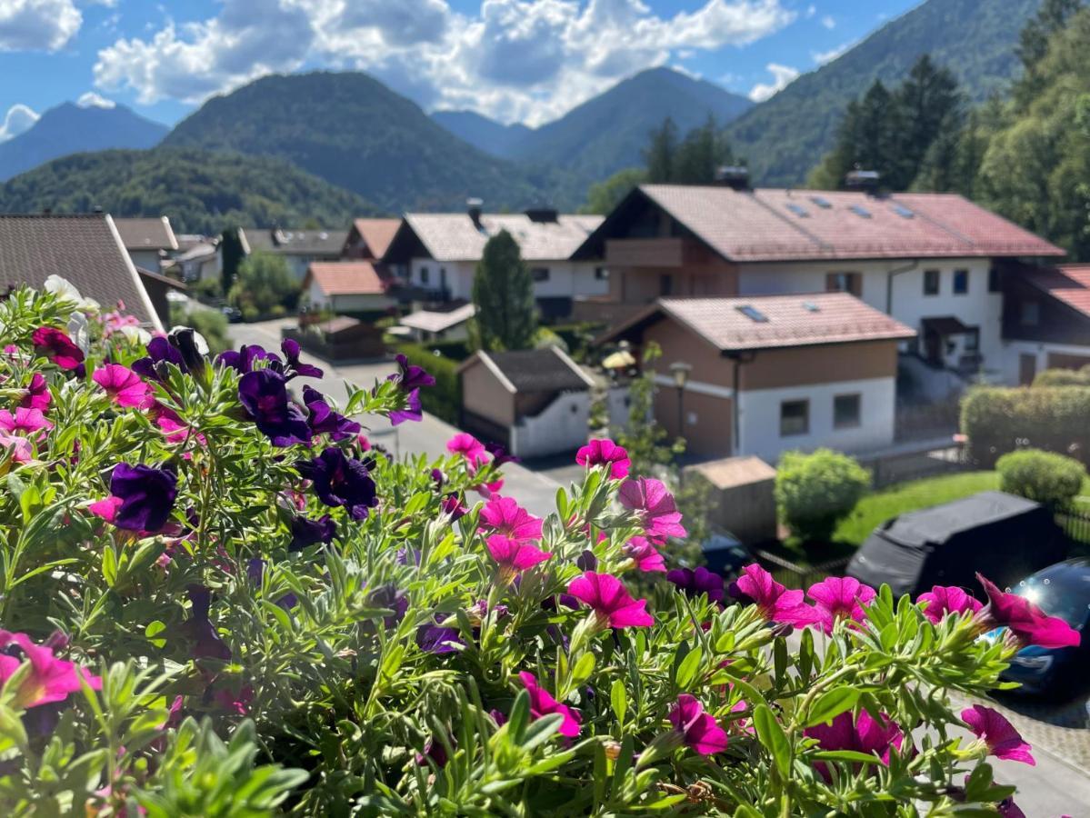 Das Bergquartier - Ferienwohnung Muhlberg Oberau  Zewnętrze zdjęcie